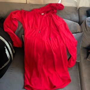 Hooded dress